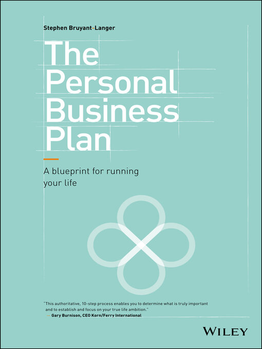 Title details for The Personal Business Plan by Stephen Bruyant-Langer - Available